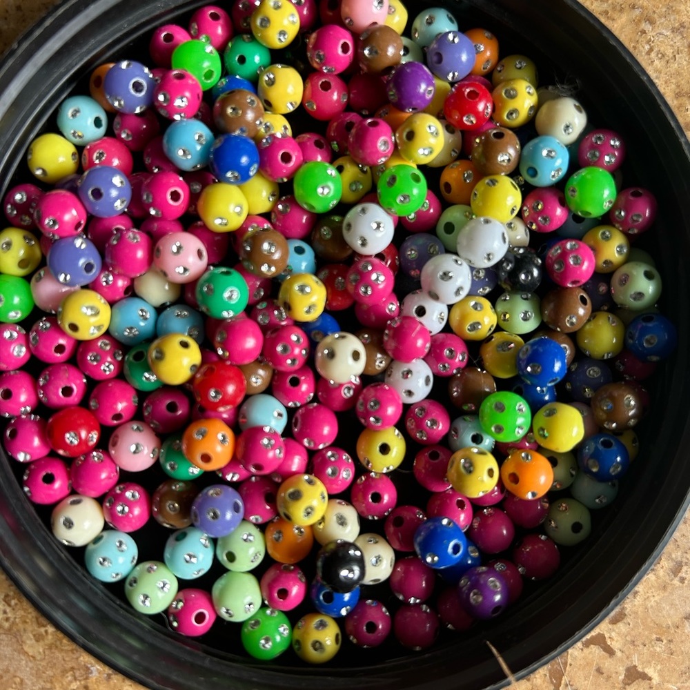 Acrylic Beads